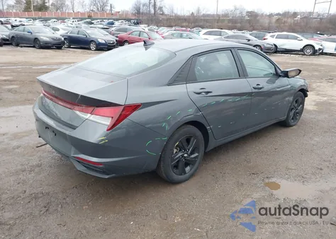 2023 Hyundai Elantra Sel из США, поврежденный, VIN KMHLM4AG7PU586912